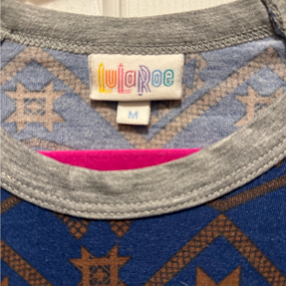 Lularoe Randy with Star Print